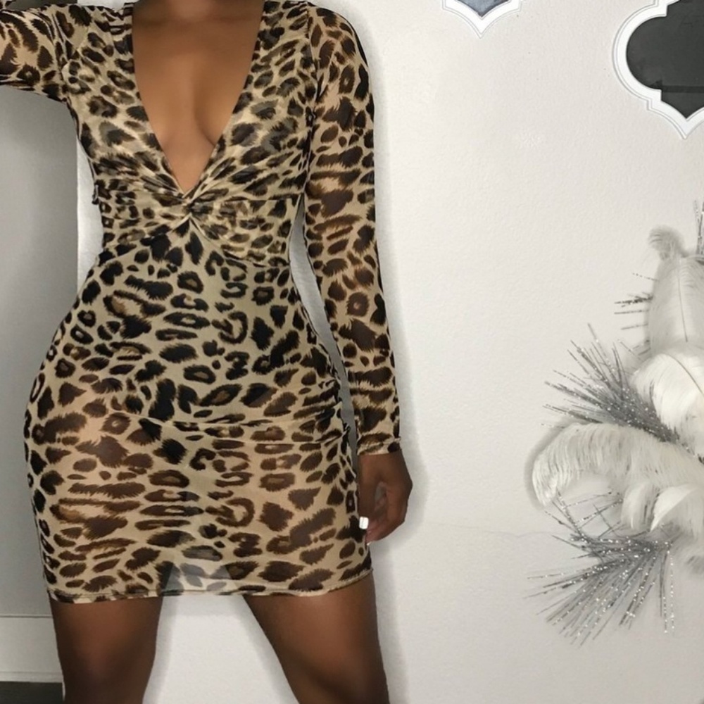 Boutique-bought fitted dress